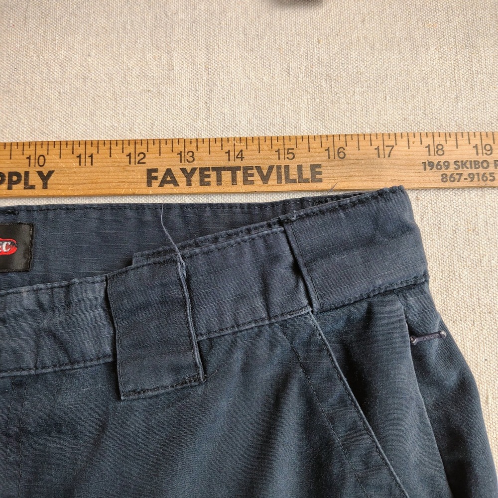 Tru-Spec Mens 36/32 Tactical Ripstop Pants Black Utility Gorpcore Workwear - Picture 8 of 14